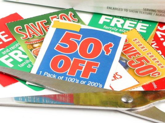 Variety of coupons